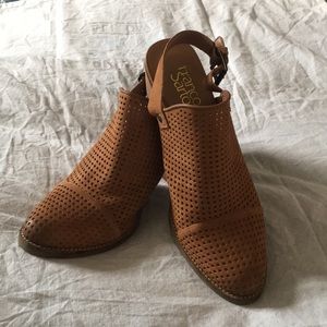 Franco Sarto perforated shoe.